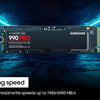 4TB - Samsung 990 Pro NVME PCIe 4.0 M.2 2280 (MZ-V9P4T0B/AM)