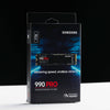 1TB - Samsung 990 Pro NVME PCIe 4.0 M.2 2280 (MZ-V9P1T0B/AM)