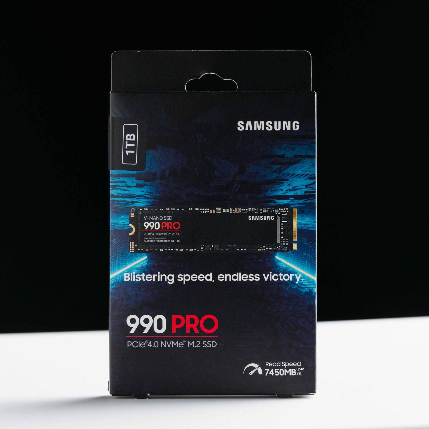 1TB - Samsung 990 Pro NVME PCIe 4.0 M.2 2280 (MZ-V9P1T0B/AM)