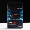 4TB - Samsung 990 Pro NVME PCIe 4.0 M.2 2280 (MZ-V9P4T0B/AM)