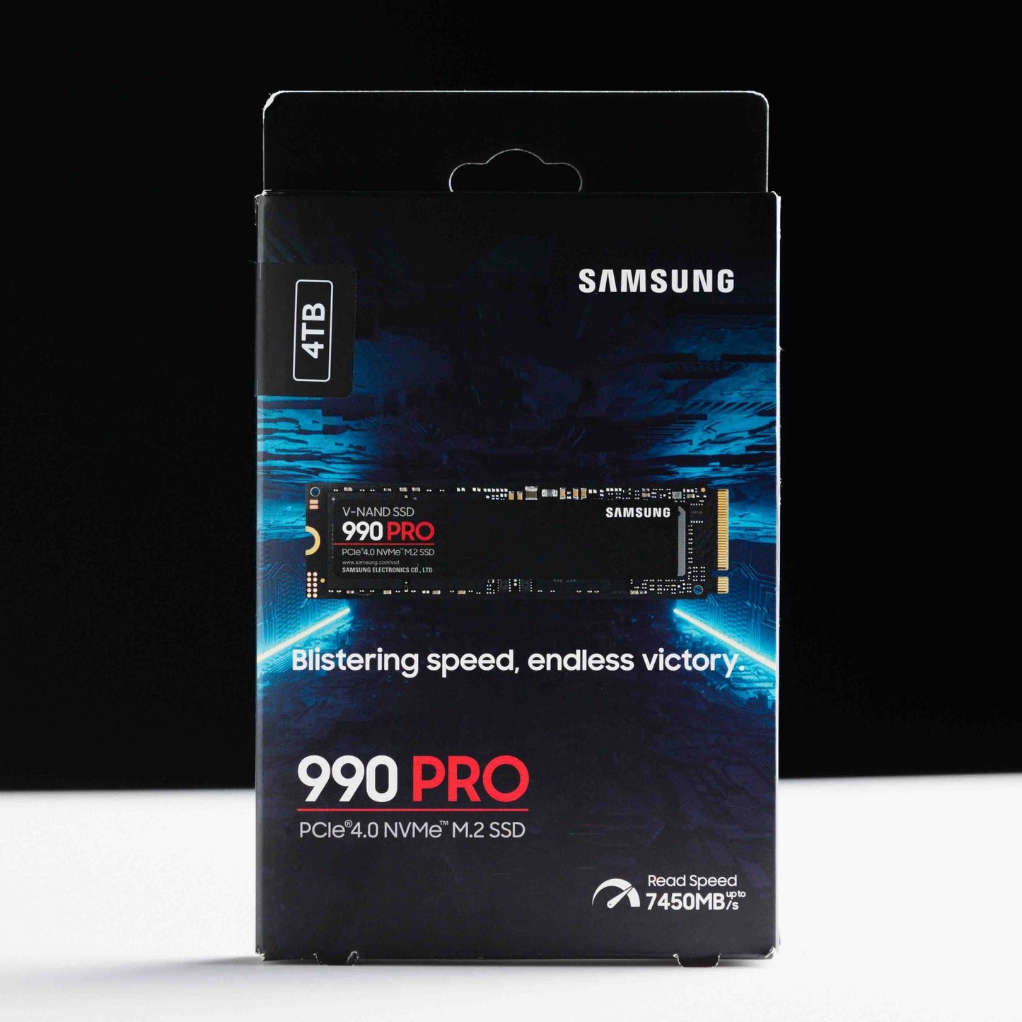 4TB - Samsung 990 Pro NVME PCIe 4.0 M.2 2280 (MZ-V9P4T0B/AM)